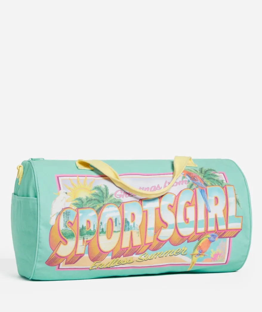 REWIND LOGO DUFFLE - POSTCARD PRINT