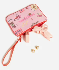 REWIND LOGO ZIPPER POUCH - COWGIRL PRINT