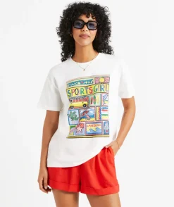 REWIND MOTIF TSHIRT