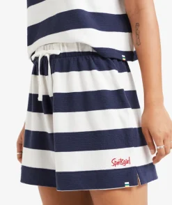 REWIND STRIPE TEXTURE SHORT