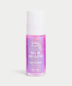 ROLL ON BODY GLITTER - PURPLE - GRAPE SCENTED