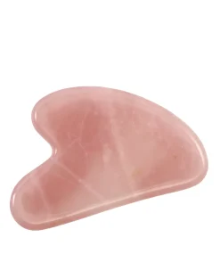 ROSE QUARTZ GUA SHA MASSAGE STONE