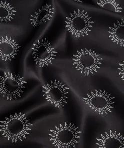 SATIN SCARF - DITSY PRINT