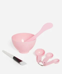 SILICONE FACE MASK KIT (BOWL & SPATULA)