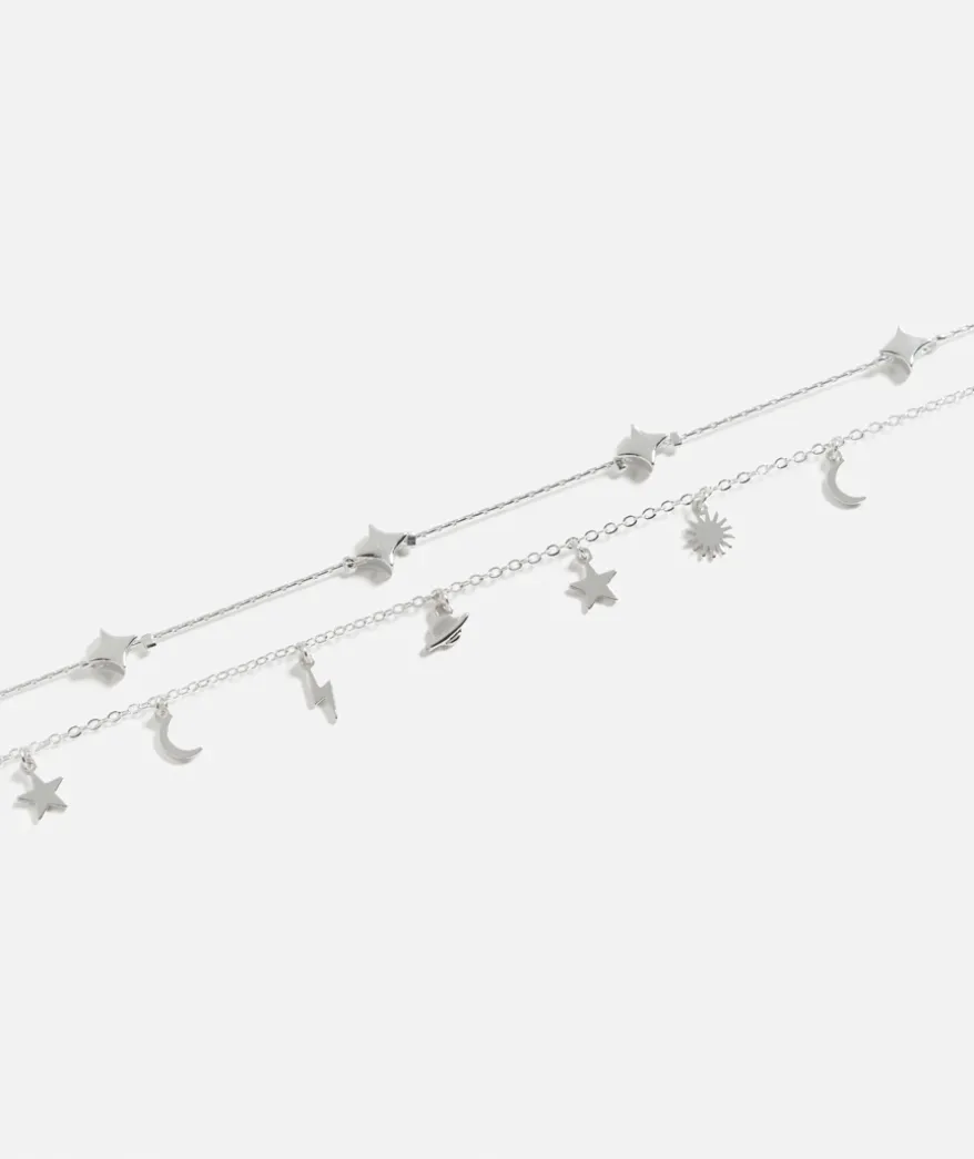 SILVER CELESTIAL STATION NECKLACE PACK