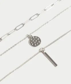 SILVER CHAIN NECKLACE PACK