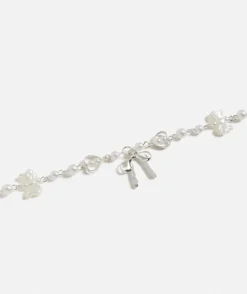 SILVER PEARL BOW NECKLACE PACK