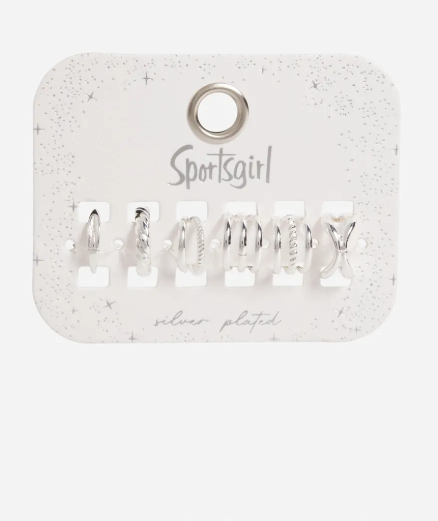 SILVER PLATED CUFF PACK