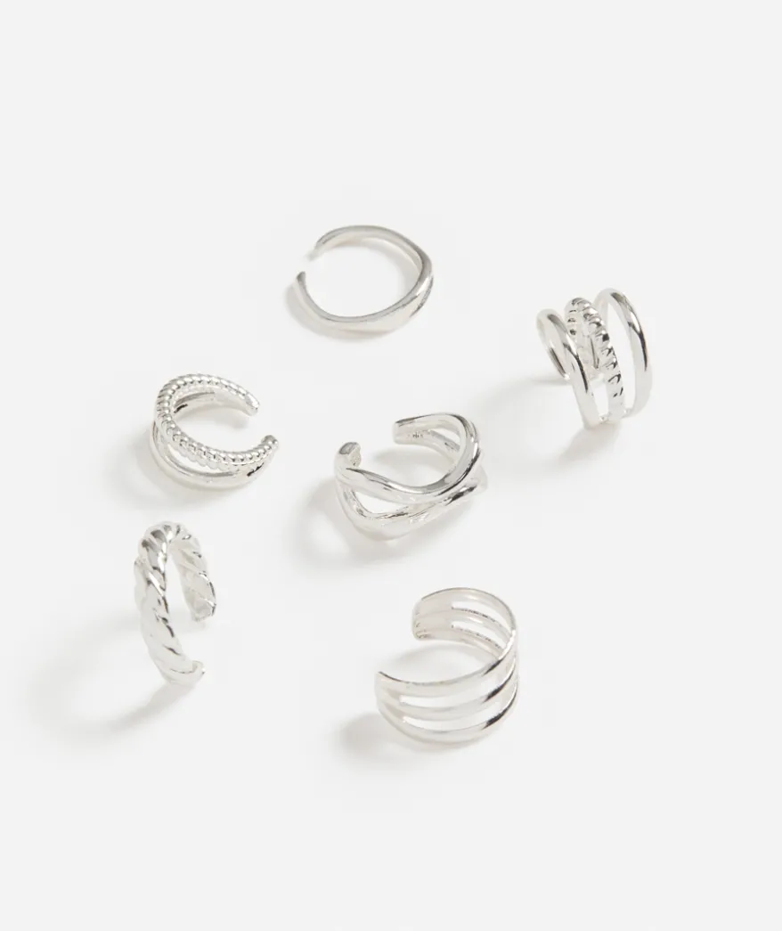SILVER PLATED CUFF PACK