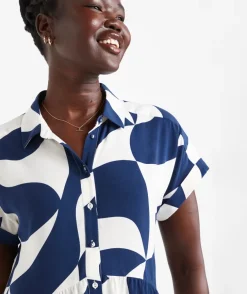 SLOANE SHIRT MINI DRESS