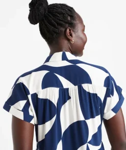 SLOANE SHIRT MINI DRESS