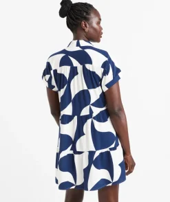 SLOANE SHIRT MINI DRESS