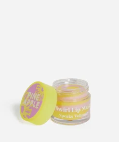 SPEAKS VOLUMES - PINEAPPLE SWIRL HYDRATING LIP MASK