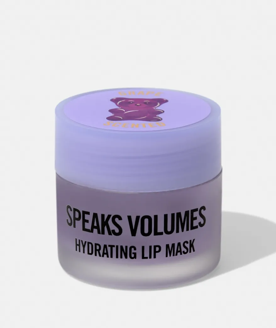 SPEAKS VOLUMES - SOUR GRAPE HYDRATING LIP MASK