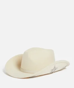 STAR FELT COWGIRL HAT