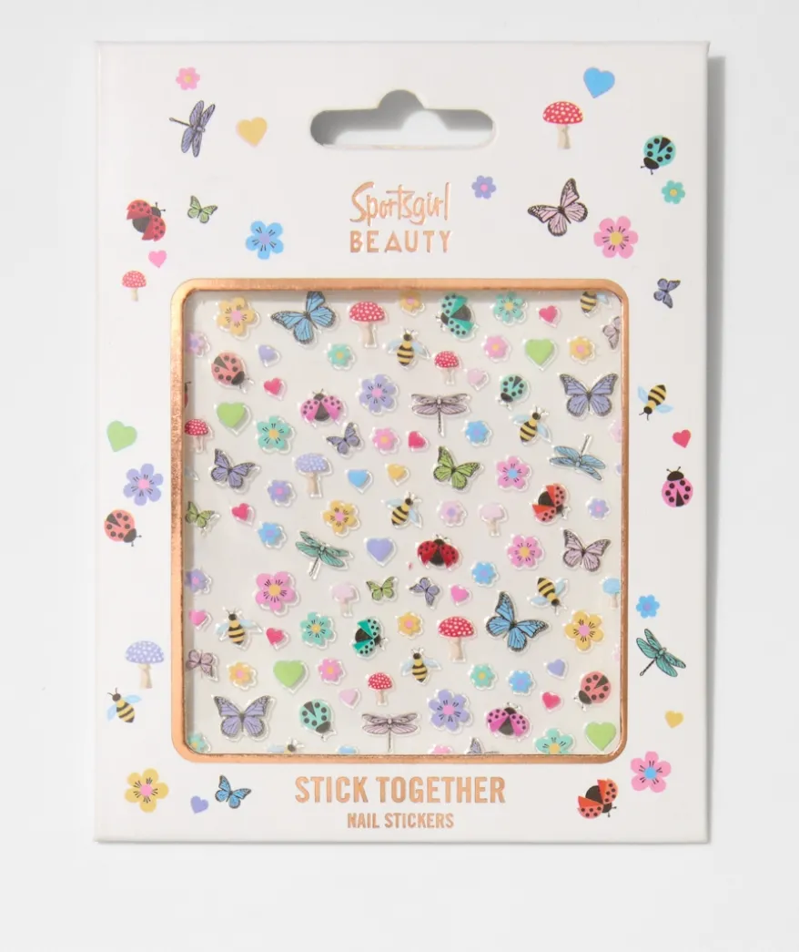 STICK TOGETHER - NAIL STICKERS - SECRET GARDEN
