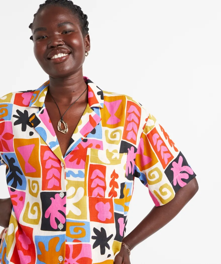 SUKI PRINTED SHIRT