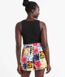 SUKI PRINTED SHORT