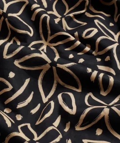 SUMMER SARONG - SKETCH FLOWER PRINT