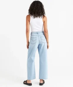 THE BARREL LEG DENIM JEAN