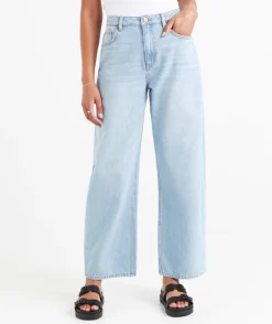 THE BARREL LEG DENIM JEAN