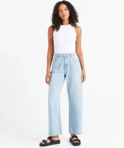THE BARREL LEG DENIM JEAN