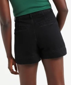 THE PATCH POCKET DENIM SHORT