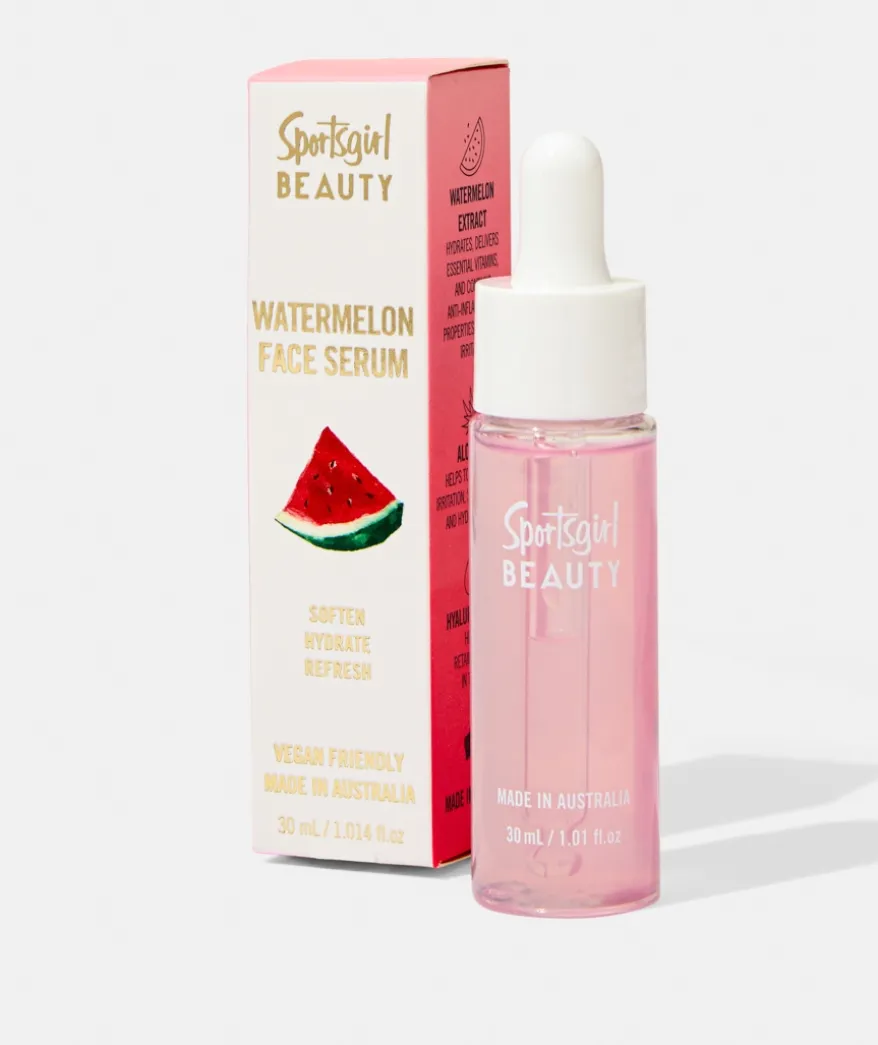 WATERMELON FACE SERUM WITH HYALURONIC ACID