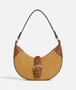 WESTERN TAN SHOULDER BAG