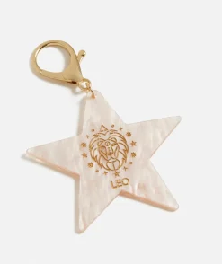 ZODIAC ACRYLIC TAG KEYRING
